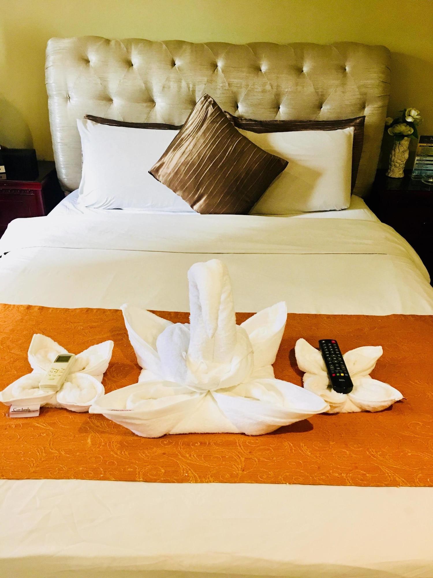 Clark Imperial Hotel Angeles Bagian luar foto