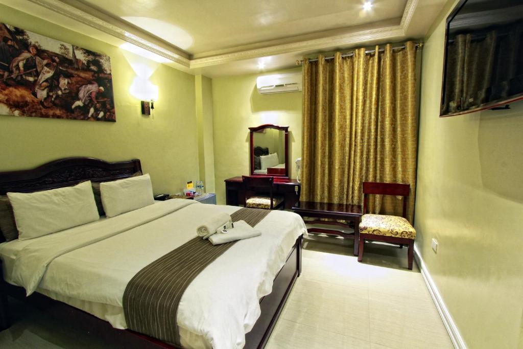 Clark Imperial Hotel Angeles Ruang foto